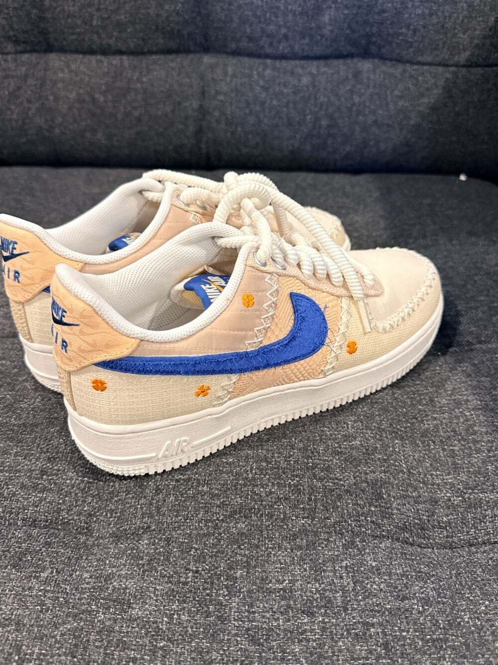 Nike Air Force 1 '07 PRM 'LA Flea' 40th Anniversary Sneakers - Picture 4 of 10